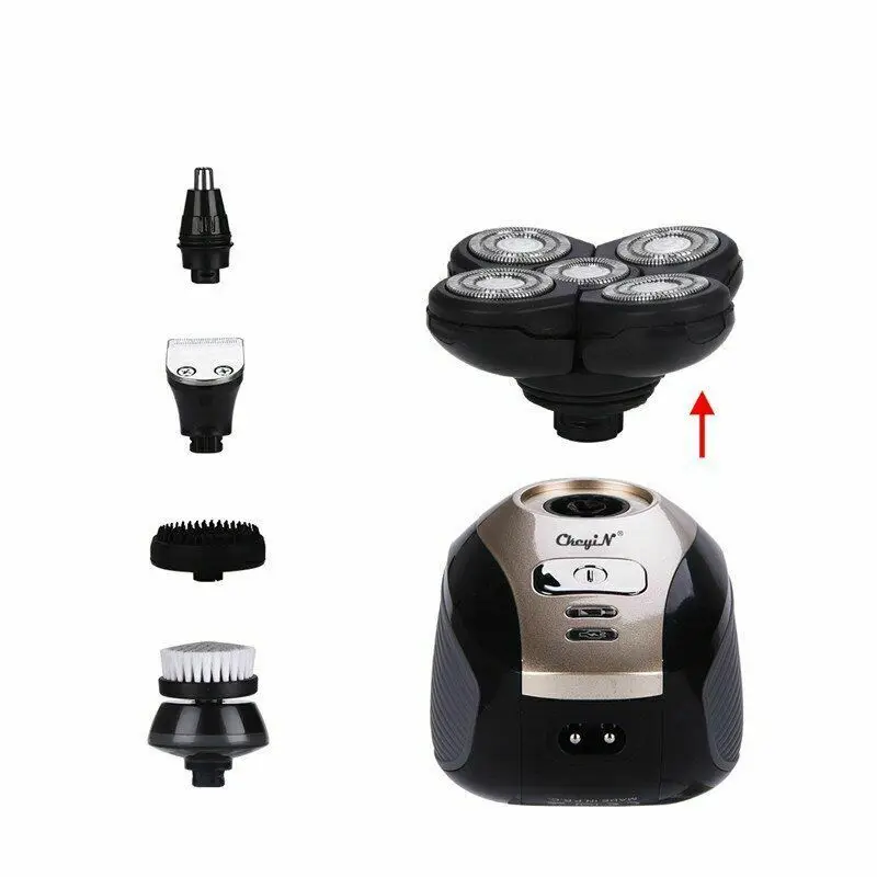 5 Floating Heads Beard Nose Ear Hair Trimmer Shaver cordless Hair cutter Hair Trimmer hair clipper adjustable cutting Shaver
5 Floating Heads Beard Nose Ear Hair Trimmer Shaver cordless Hair cutter Hair Trimmer hair clipper adjustable cutting Shaver