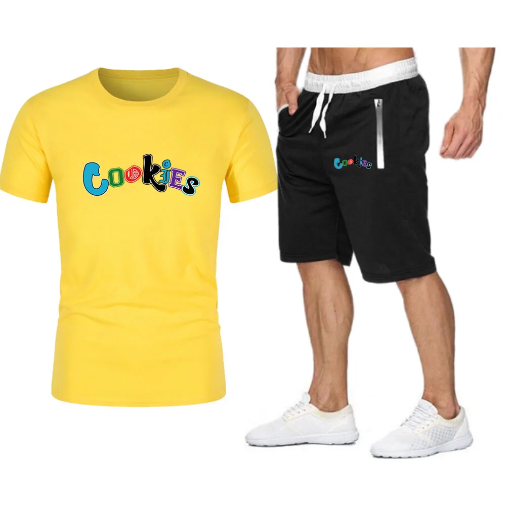 Men's T-Shirt Sportswear 2021 Summer Beach Shorts Suit Popular Gogging Pants T-Shirt Sports Street Style Sports Outing Fitness
Men's T-Shirt Sportswear 2021 Summer Beach Shorts Suit Popular Gogging Pants T-Shirt Sports Street Style Sports Outing Fitness