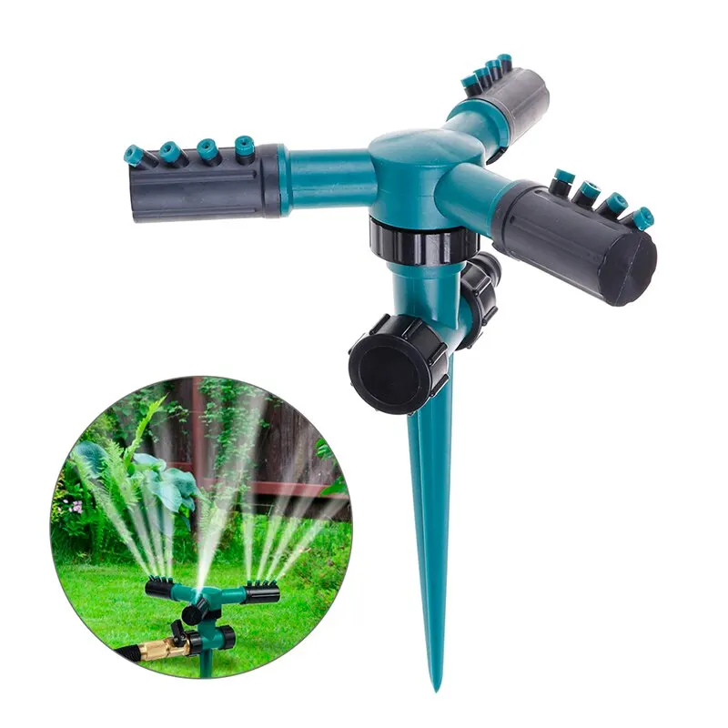 1pcs 360 degree Rotating Lawn Sprinkler Automatic Garden Water Sprinklers Lawn Irrigation
1pcs 360 degree Rotating Lawn Sprinkler Automatic Garden Water Sprinklers Lawn Irrigation