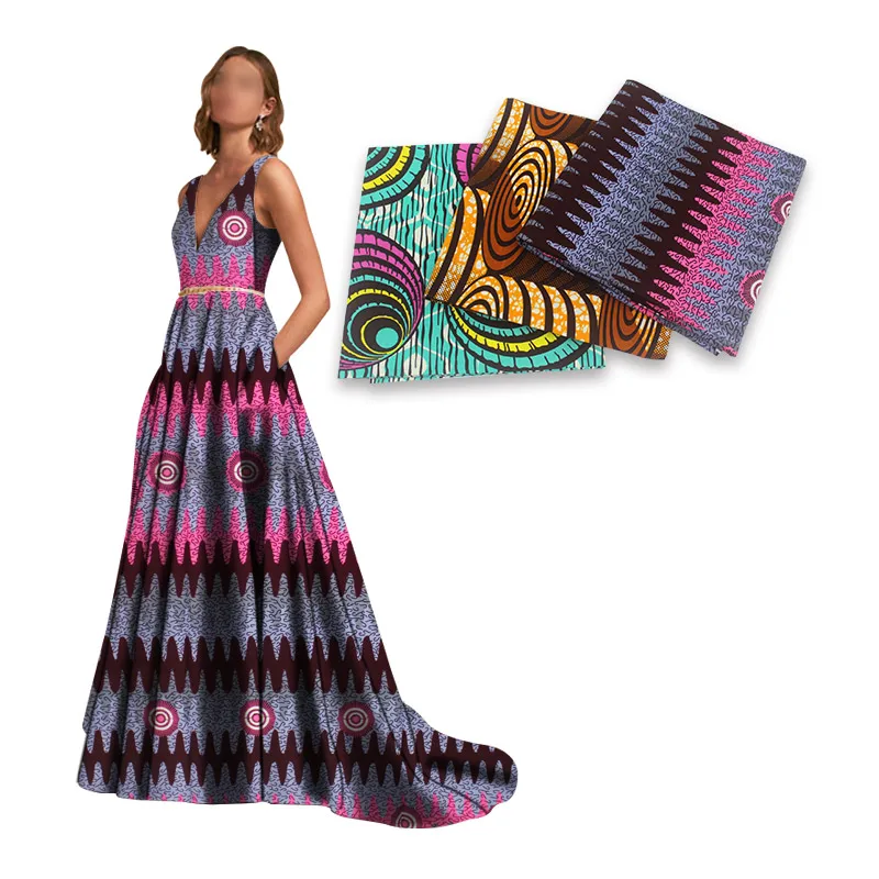 Wax Fabric New Pattern Hot Sale Wax Prints African Fabric 6 Yards/lot,Free Shipping H180701
Wax Fabric New Pattern Hot Sale Wax Prints African Fabric 6 Yards/lot,Free Shipping H180701