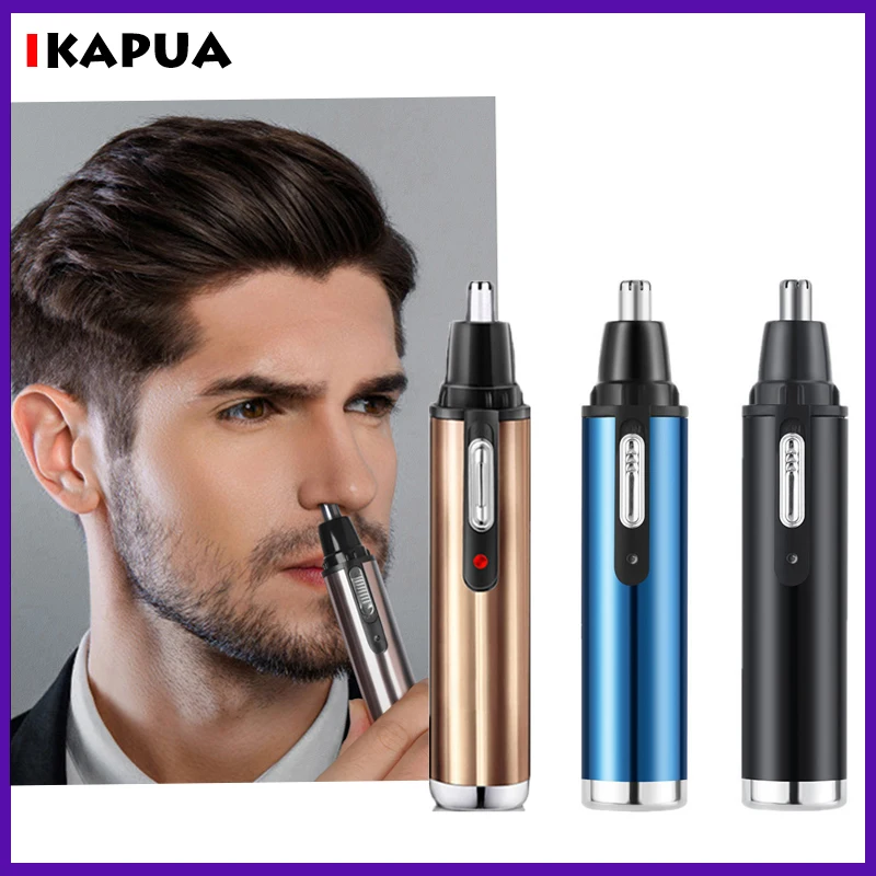 USB Charging Ear Nose Hair Trimmer Clipper Waterproof Painless Eyebrow Facial Hair Trimmer for Men Women Hair Removal Razor
USB Charging Ear Nose Hair Trimmer Clipper Waterproof Painless Eyebrow Facial Hair Trimmer for Men Women Hair Removal Razor