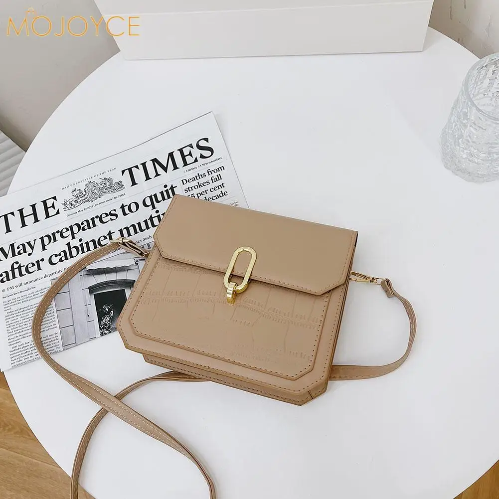 Сумка-мессенджер женская с откидным клапаном, Модный саквояж кросс-боди из экокожи, однотонный чемоданчик на плечо с каменным узором
Сумка-мессенджер женская с откидным клапаном, Модный саквояж кросс-боди из экокожи, однотонный чемоданчик на плечо с каменным узором