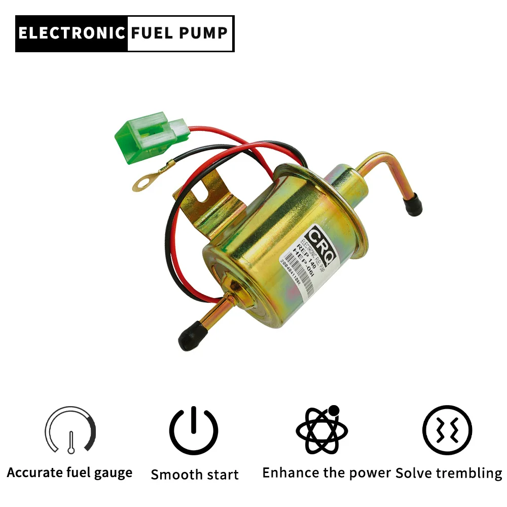 HEP-06I 12V Electric Fuel Pump HEP-06I Universal for Diesel Petrol Low Pressure For Car Carburetor Motorcycle ATV 7647B
HEP-06I 12V Electric Fuel Pump HEP-06I Universal for Diesel Petrol Low Pressure For Car Carburetor Motorcycle ATV 7647B