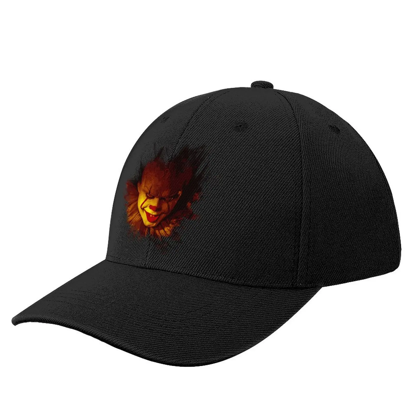 Horror Clown Baseball Cap Hipster Polyester Personalized Baseball Hat Style Hippie Fashion Cap
Horror Clown Baseball Cap Hipster Polyester Personalized Baseball Hat Style Hippie Fashion Cap