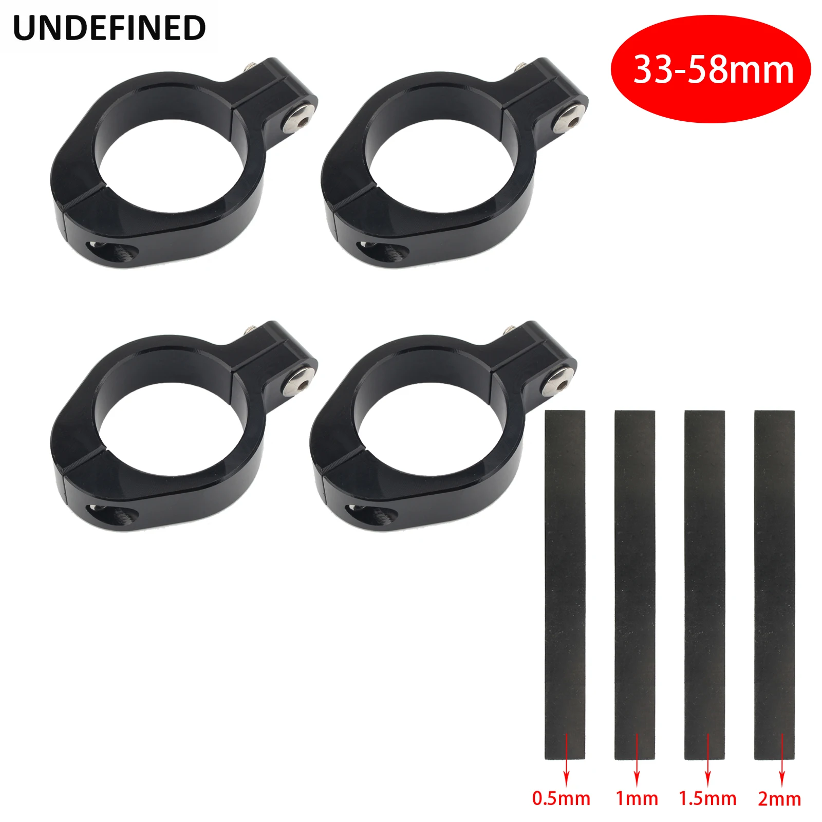 Motorcycle Front Fork Tube Holder Support Clamp CNC Headlight Bracket Mount Clamps 33-58mm For Harley Cafe Racer Bike Universal
Motorcycle Front Fork Tube Holder Support Clamp CNC Headlight Bracket Mount Clamps 33-58mm For Harley Cafe Racer Bike Universal