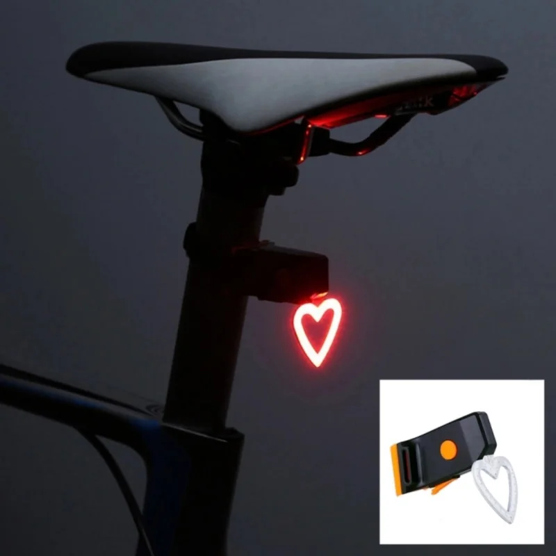 

Велосипедный фонасветильник с несколькими режимами освещения, задний свет для горных велосипедов, подседельный штырь, зарядка через USB, све...