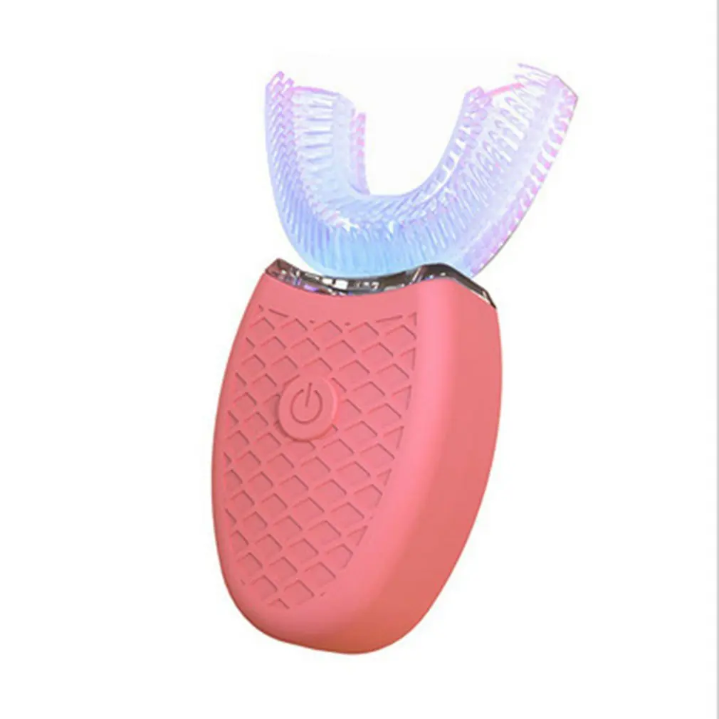 360 Degrees Intelligent Automatic Toothbrush Sonic Electric Toothbrush U Type Tooth Brush USB Charging Brush
360 Degrees Intelligent Automatic Toothbrush Sonic Electric Toothbrush U Type Tooth Brush USB Charging Brush