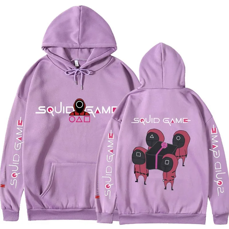 Squid Game Hoodie Korean Movies NPC Carry Coffin Cosplay Costume Tops Men Women Jacket Sportswear Loose Plus Size Sweatshirt
Squid Game Hoodie Korean Movies NPC Carry Coffin Cosplay Costume Tops Men Women Jacket Sportswear Loose Plus Size Sweatshirt