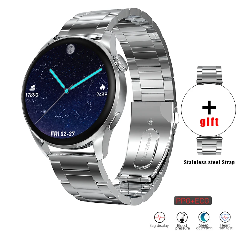 2021 New Smart Watch Men IP68 Hebrew Bluetooth Call HD 390*390 Touch Screen Sports Fitness Women Smartwatch For Android IOS
2021 New Smart Watch Men IP68 Hebrew Bluetooth Call HD 390*390 Touch Screen Sports Fitness Women Smartwatch For Android IOS