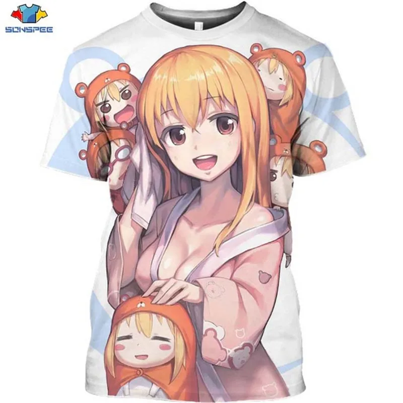SONSPEE 3D Горячая Мужская футболка Снэк картофельные чипсы Kawaii Loli рубашка пляж