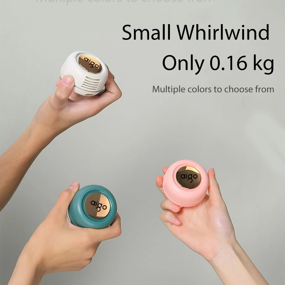 Aigo AGF03 Portable Fan USB Rechargeable Silent Mini Personal Clip Fan 3 Level Adjustable Outdoor Cooler Summer 
Aigo AGF03 Portable Fan USB Rechargeable Silent Mini Personal Clip Fan 3 Level Adjustable Outdoor Cooler Summer