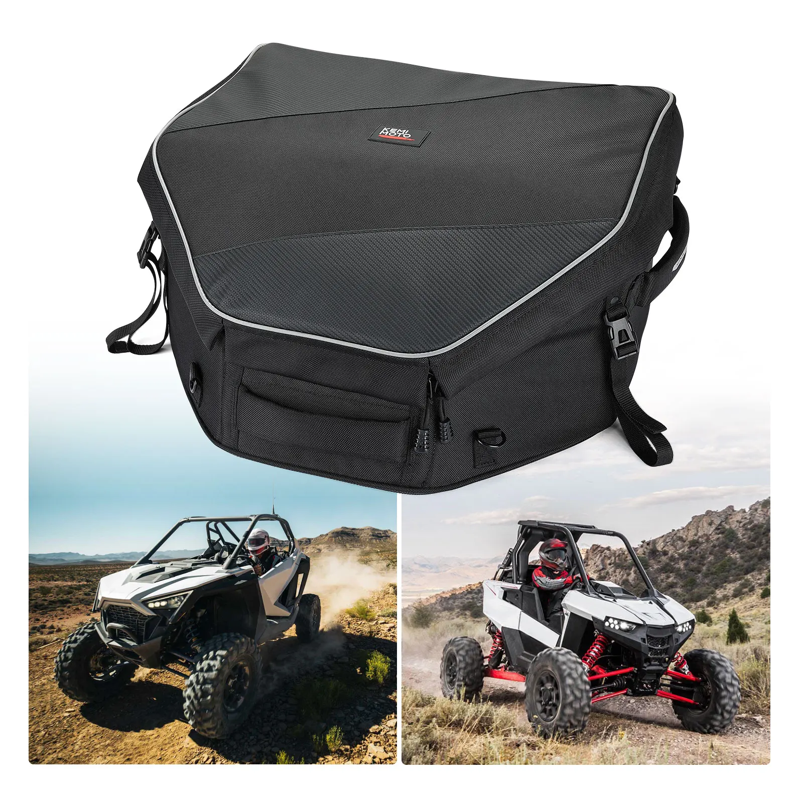 UTV KEMIMOTO 30L RZR Rear Storage Bag for Poalris RZR RS1 / RZR PRO XP 2018 2019 2020 2021 2022
UTV KEMIMOTO 30L RZR Rear Storage Bag for Poalris RZR RS1 / RZR PRO XP 2018 2019 2020 2021 2022