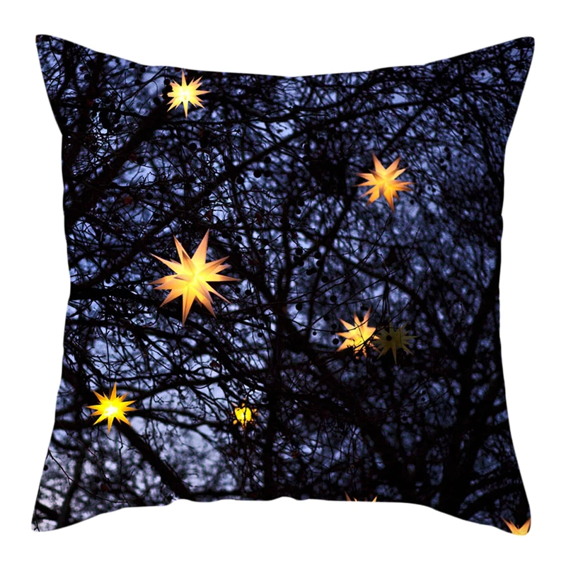 Fuwatacchi Christmas Day Pillow Covers New Year Featival Gift Cushion Cover for Home Sofa Decorative Throw Pillowcases 45*45cm
Fuwatacchi Christmas Day Pillow Covers New Year Featival Gift Cushion Cover for Home Sofa Decorative Throw Pillowcases 45*45cm