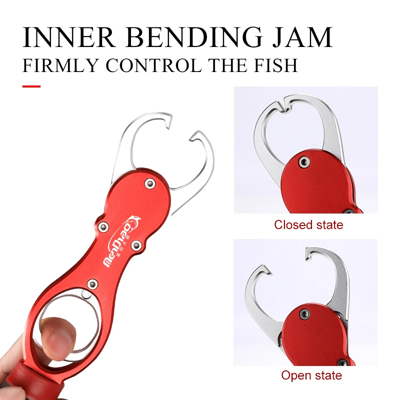 Multifunctional Fishing Pliers Grip Set Aluminum Fishing Lip Gripper With Scale Fish Split Line Cutter Scissors Equipment Tools
Multifunctional Fishing Pliers Grip Set Aluminum Fishing Lip Gripper With Scale Fish Split Line Cutter Scissors Equipment Tools