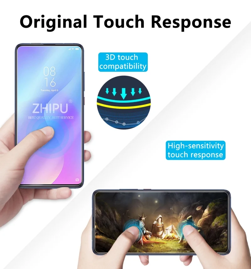 Mi9T Pro 2Pcs Tempered Glass For Xiaomi Mi 9T Pro Glass Screen Protector 9H Tempered Glass For Xiaomi Mi9T Pro Protective Film
Mi9T Pro 2Pcs Tempered Glass For Xiaomi Mi 9T Pro Glass Screen Protector 9H Tempered Glass For Xiaomi Mi9T Pro Protective Film