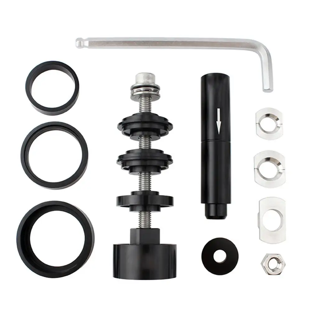 Outdoor Bike Bicycle BB Bearing Press Tool Bottom Bracket Install Removal Kit for PF30 BBright BB386 Static Press-in Disassembly
Outdoor Bike Bicycle BB Bearing Press Tool Bottom Bracket Install Removal Kit for PF30 BBright BB386 Static Press-in Disassembly