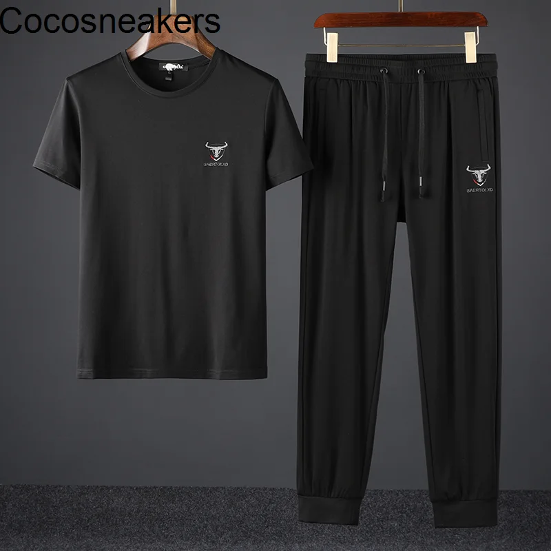 Jsbd summer high-end quick drying elastic two-piece suit comfortable skin friendly cotton suit men's ultra-thin sports leisure
Jsbd summer high-end quick drying elastic two-piece suit comfortable skin friendly cotton suit men's ultra-thin sports leisure