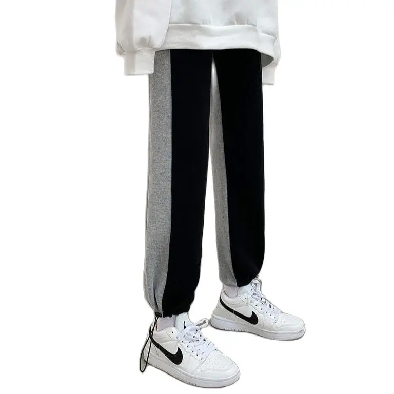 Harem Pants Women Casual Loose Korean Style Fashion Sweatpants Spring Autumn Streetwear New Ankle-length Pants Femme
Harem Pants Women Casual Loose Korean Style Fashion Sweatpants Spring Autumn Streetwear New Ankle-length Pants Femme