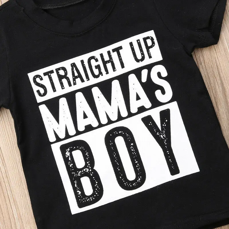Summer Baby Boy Letter Short Sleeve T-shirt Toddler Clothes Kids Casual Tops
Summer Baby Boy Letter Short Sleeve T-shirt Toddler Clothes Kids Casual Tops