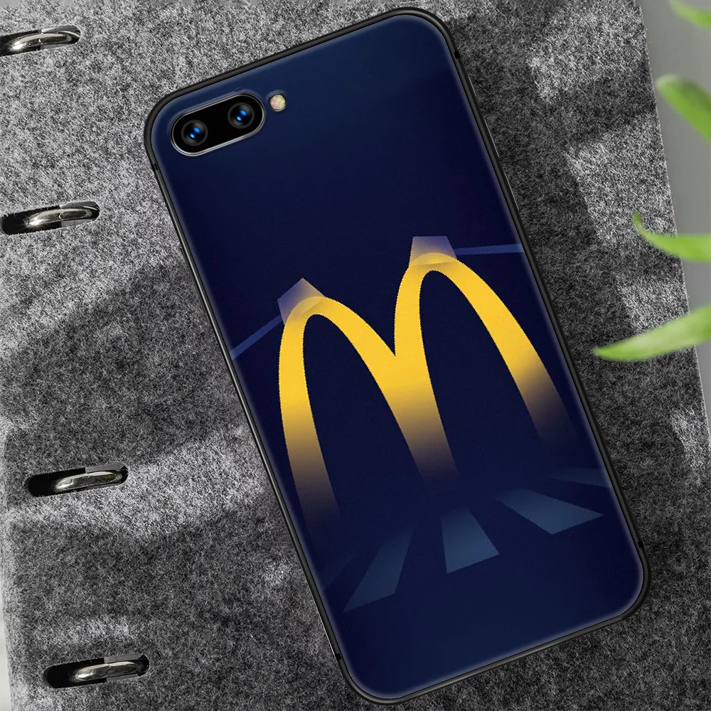 McDonalds M popular Phone Case Cover Hull For HUAWEI honor 7a 8 8s 8a 8x 9 9x 10 20 i Lite Pro black Cell 3D Back Soft Prime
McDonalds M popular Phone Case Cover Hull For HUAWEI honor 7a 8 8s 8a 8x 9 9x 10 20 i Lite Pro black Cell 3D Back Soft Prime