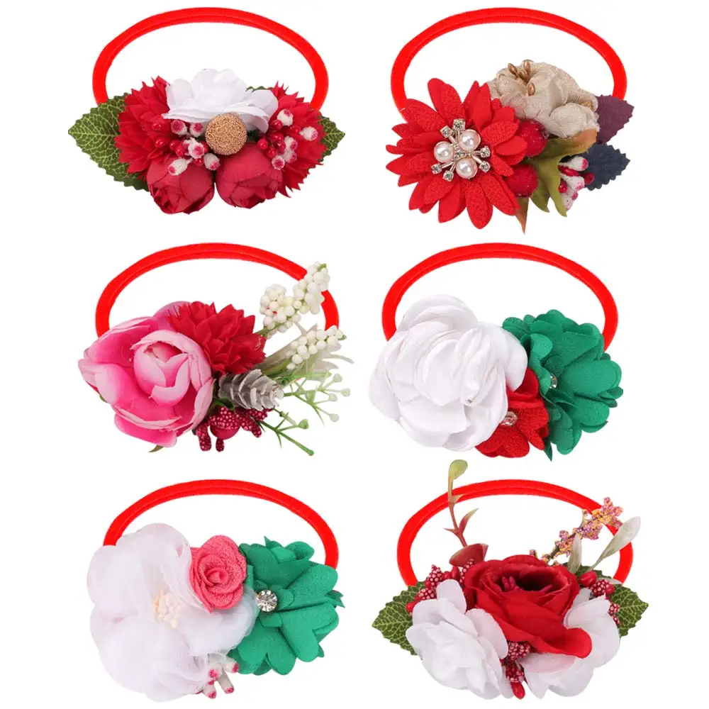 Christmas Baby Sweet Flower Crown Headband Turban for Kids Baby Hair Accessories Girls Toddlers Children Hair Headwear
Christmas Baby Sweet Flower Crown Headband Turban for Kids Baby Hair Accessories Girls Toddlers Children Hair Headwear