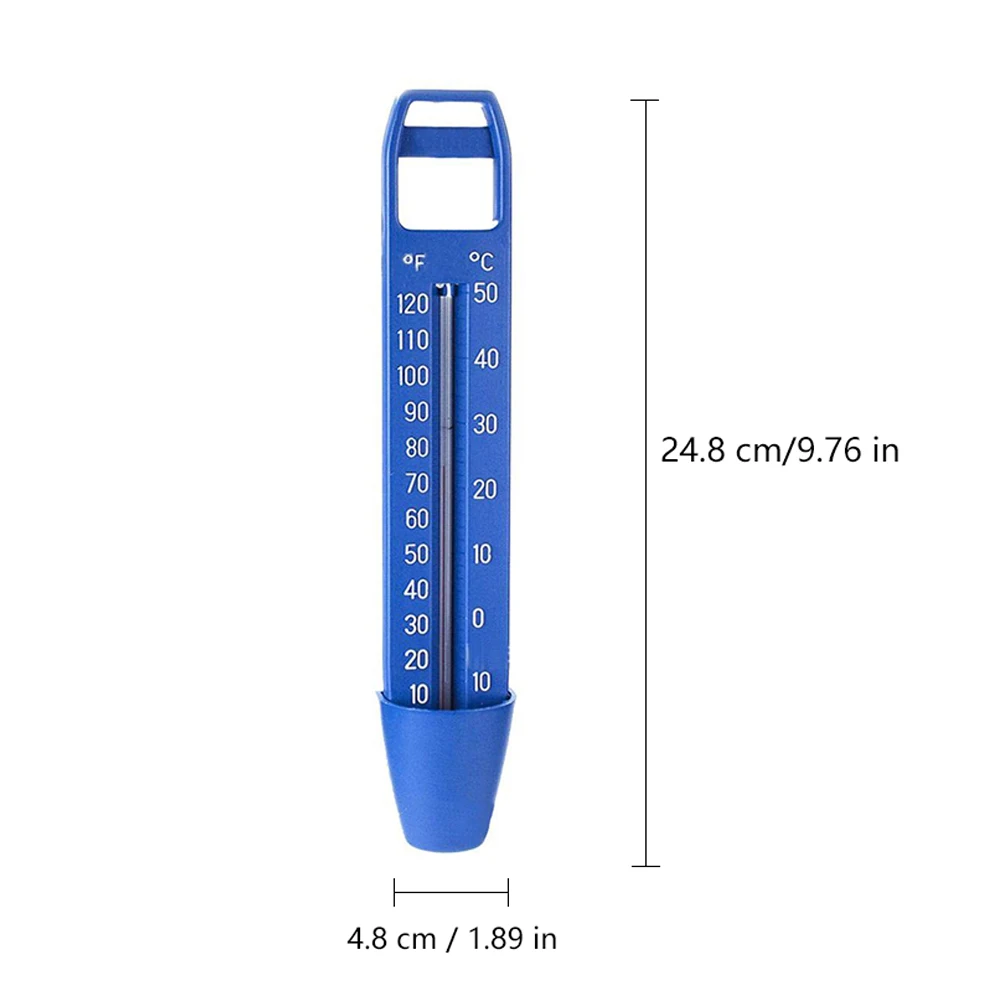 Ponds Water Temperature Meter ABS Swimming Pool Multi-functional Durable Floating Thermometer Practical SPA Hot Tub Tool
Ponds Water Temperature Meter ABS Swimming Pool Multi-functional Durable Floating Thermometer Practical SPA Hot Tub Tool