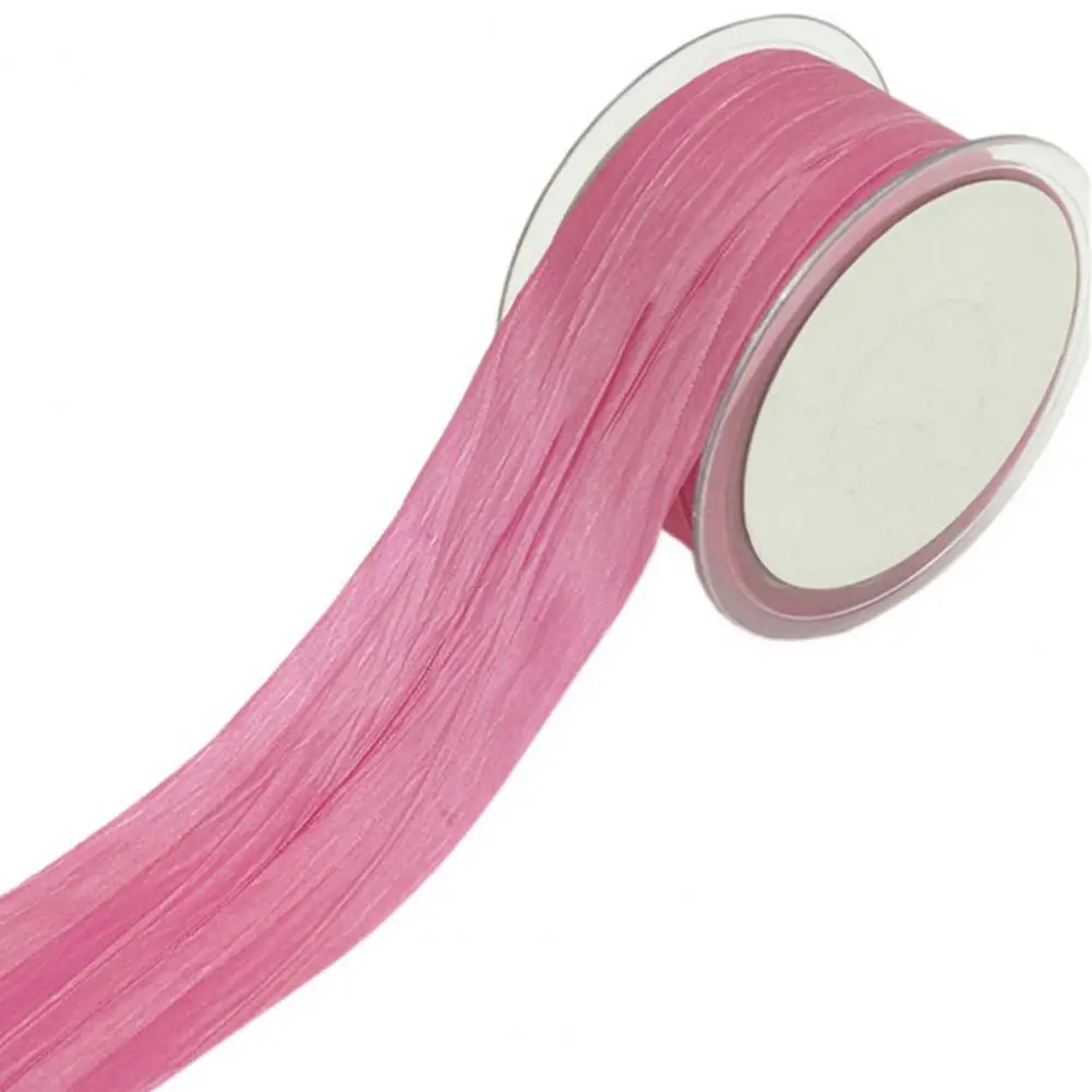1 Roll Wrinkled DIY Wrapping Ribbon Polyester Trimming Bouquet Packing Ribbon for Home
1 Roll Wrinkled DIY Wrapping Ribbon Polyester Trimming Bouquet Packing Ribbon for Home