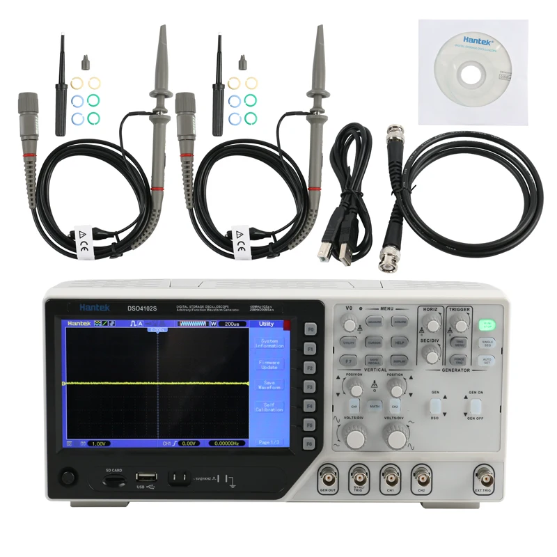 oscilloscope Hantek DSO4102S digital usb oscilloscopes 100MHz 2channels 1GSa/s ociloscopio automotivo hantek
oscilloscope Hantek DSO4102S digital usb oscilloscopes 100MHz 2channels 1GSa/s ociloscopio automotivo hantek
