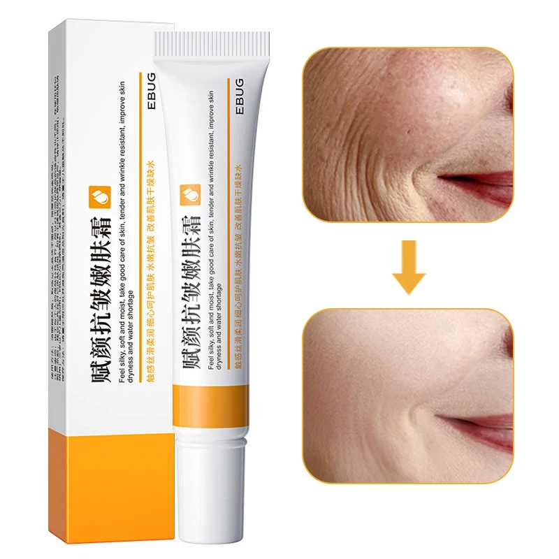 20g Retinol Face Cream Anti-Aging Firming Lifting Remove Wrinkles Fine Lines Whitening Brightening Moisturizing Facial Skin Care
20g Retinol Face Cream Anti-Aging Firming Lifting Remove Wrinkles Fine Lines Whitening Brightening Moisturizing Facial Skin Care