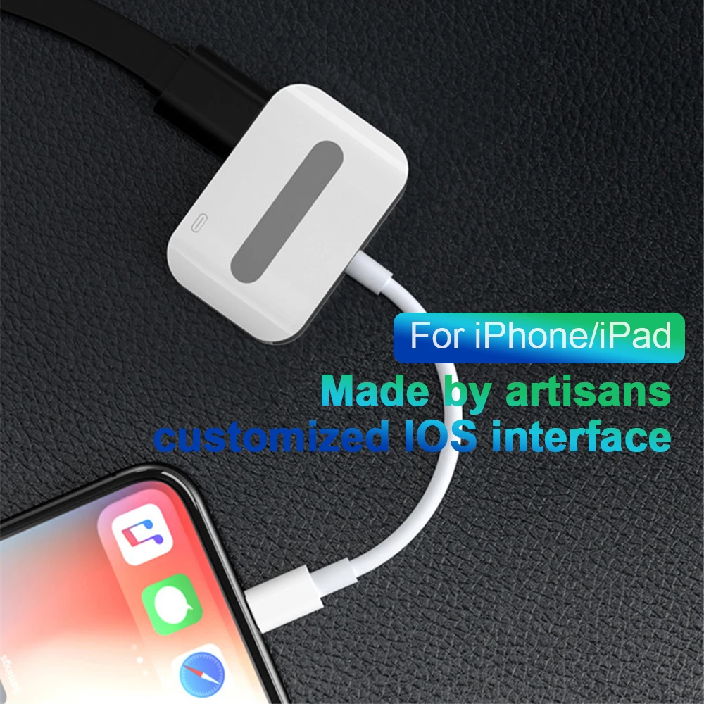 Совершенно новый HD 1080P Цифровой AV адаптер HDMI-совместимый конвертер для IPhone
