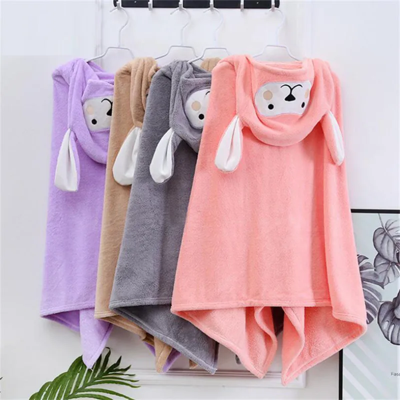 Baby Bath Towel With Hood Kids Poncho Towel Children Hooded Bath Towel Coral Velvet Beach Spa Bathrobe Towel 70*140cm
Baby Bath Towel With Hood Kids Poncho Towel Children Hooded Bath Towel Coral Velvet Beach Spa Bathrobe Towel 70*140cm