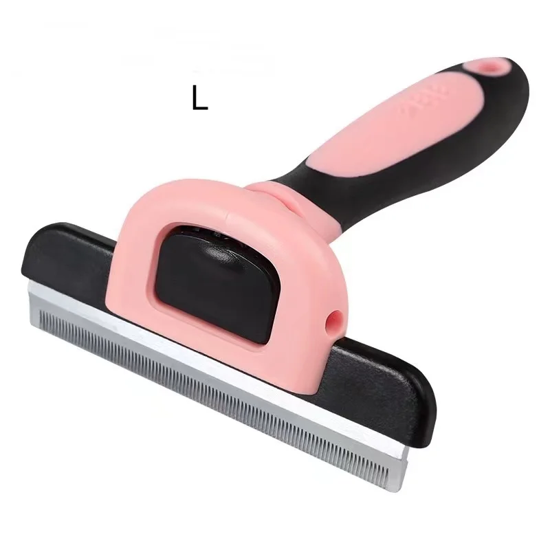 Pet Hair Removal Knife Comb Pet Hair Removal Comb Stainless Steel Knife Hair Removal Pet Brush
Pet Hair Removal Knife Comb Pet Hair Removal Comb Stainless Steel Knife Hair Removal Pet Brush