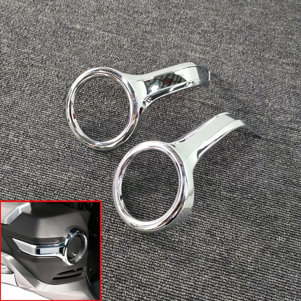 Chrome for honda GoldWing GL1800 18-20 windshield Fog lights brake light Shock Absorbers frame Fender Accent Decoration Trim
Chrome for honda GoldWing GL1800 18-20 windshield Fog lights brake light Shock Absorbers frame Fender Accent Decoration Trim