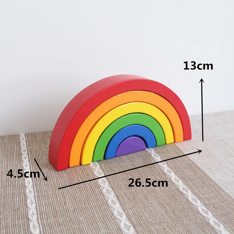 Dropshipping Rainbow Blocks Wooden Toys For Kids Building Blocks Educational Toys Stacking High Birthday Gift
Dropshipping Rainbow Blocks Wooden Toys For Kids Building Blocks Educational Toys Stacking High Birthday Gift