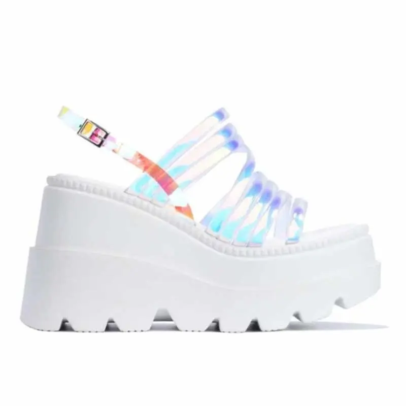 Women Summer Sandals Back Strap Buckle Platform Wedges Mid Heel Increasing Height Fashion beach Ladies Shoes Zapatos De Mujer
Women Summer Sandals Back Strap Buckle Platform Wedges Mid Heel Increasing Height Fashion beach Ladies Shoes Zapatos De Mujer