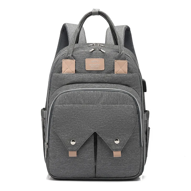 Baby Diaper Bag Mommy Backpack For Mom USB Maternity Baby Nappy Nursing Bags Travel Diaper Backpack for Stroller Kit
Baby Diaper Bag Mommy Backpack For Mom USB Maternity Baby Nappy Nursing Bags Travel Diaper Backpack for Stroller Kit