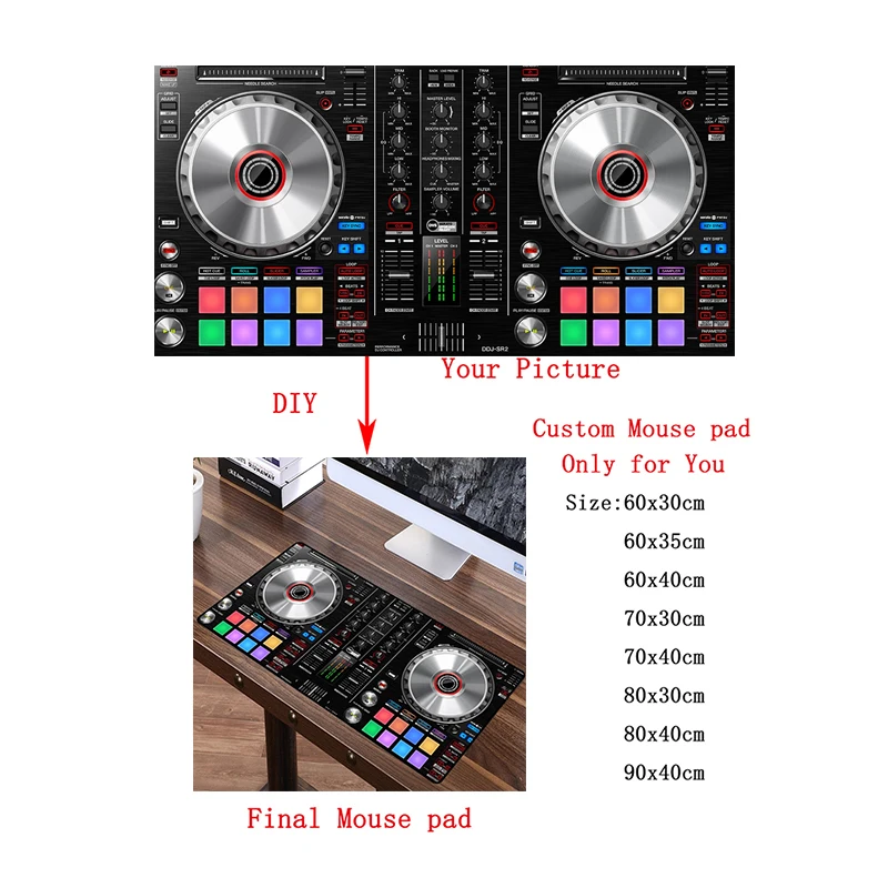 SIANCS Large DIY Custom Mouse pad Locking Edge Anime Mousepad Speed Game Gamer gaming Laptop mat notebook pc accessories 
SIANCS Large DIY Custom Mouse pad Locking Edge Anime Mousepad Speed Game Gamer gaming Laptop mat notebook pc accessories