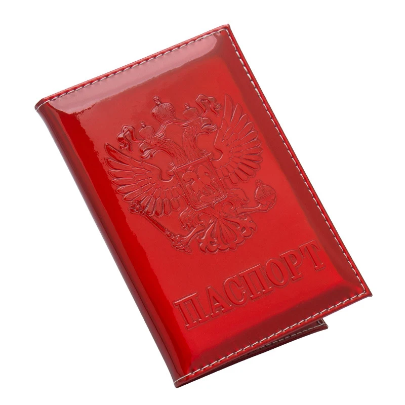 Fashion Russia Laser Passport Cover Mirror Ticket Clip Holder Travel Card Wallet Simple Passport Cover ID Business Card Holder
Fashion Russia Laser Passport Cover Mirror Ticket Clip Holder Travel Card Wallet Simple Passport Cover ID Business Card Holder