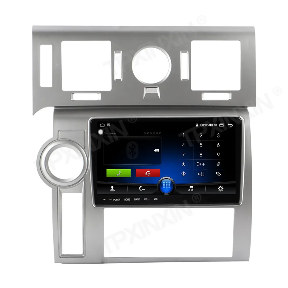 4+64GB Android 9.0 Car GPS Navigation For Hummer H2 2004-2009 Tesla Style Head unit Multimedia player Auto Radio Tape Recorder
4+64GB Android 9.0 Car GPS Navigation For Hummer H2 2004-2009 Tesla Style Head unit Multimedia player Auto Radio Tape Recorder