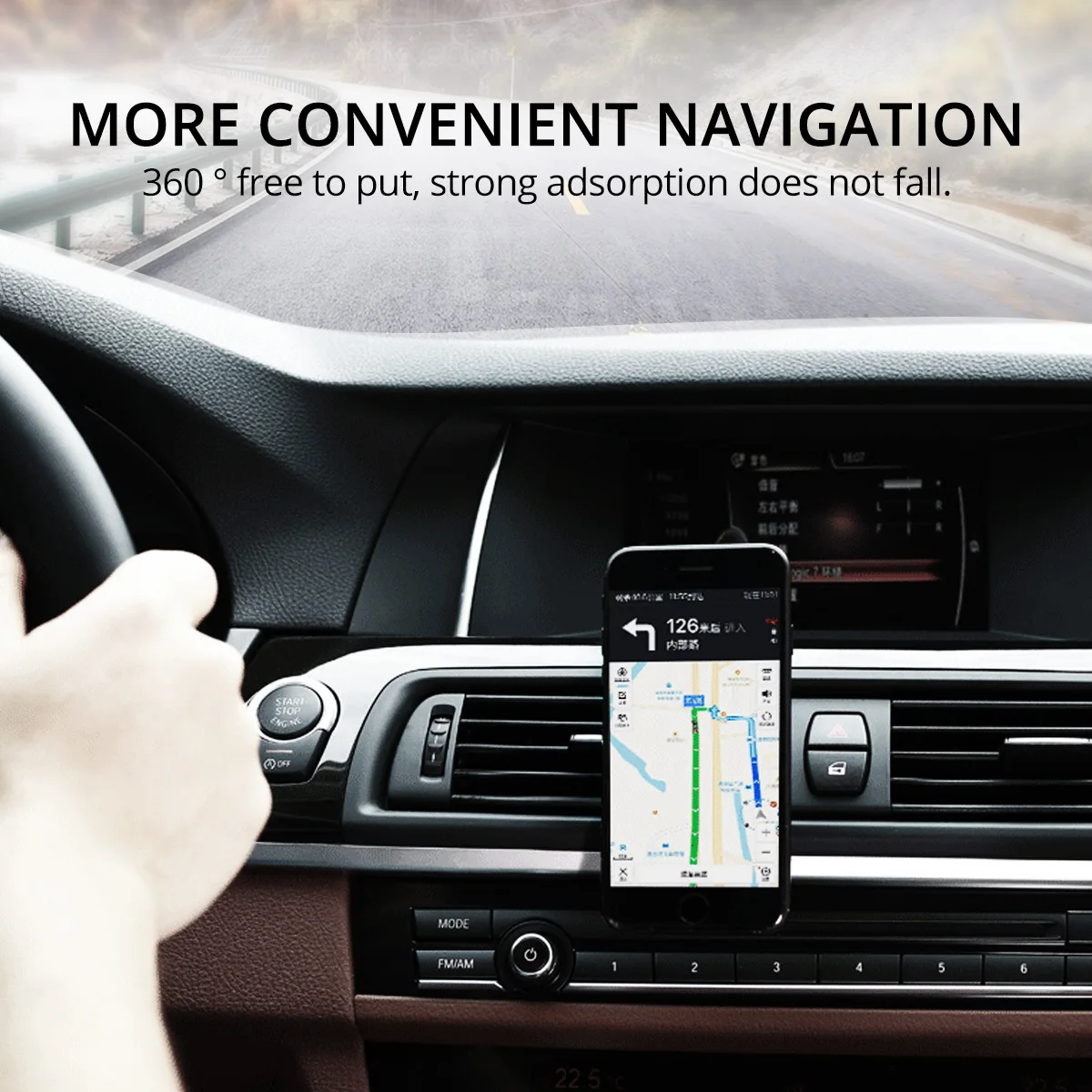 ANKNDO Magnetic Car Phone Holder Universal Car Phone Charger Holder Stand Air Outlet Mobile Phone Navigation Bracelet For Xiaomi
ANKNDO Magnetic Car Phone Holder Universal Car Phone Charger Holder Stand Air Outlet Mobile Phone Navigation Bracelet For Xiaomi