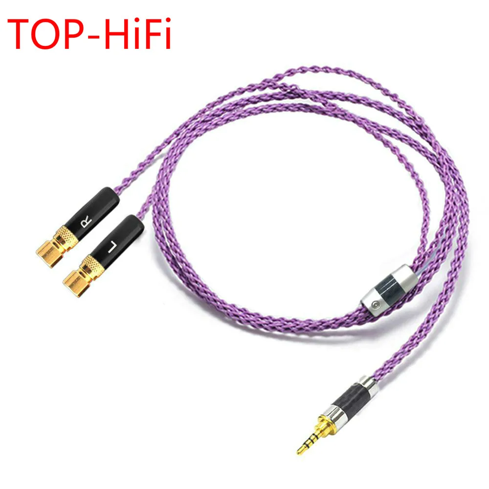 TOP-HiFi DIY 8Core Silver Plated Headphone Replacement Upgrade Cable for HE400 HE5 HE6 HE300 HE560 HE4 HE500 HE6 Headphones
TOP-HiFi DIY 8Core Silver Plated Headphone Replacement Upgrade Cable for HE400 HE5 HE6 HE300 HE560 HE4 HE500 HE6 Headphones