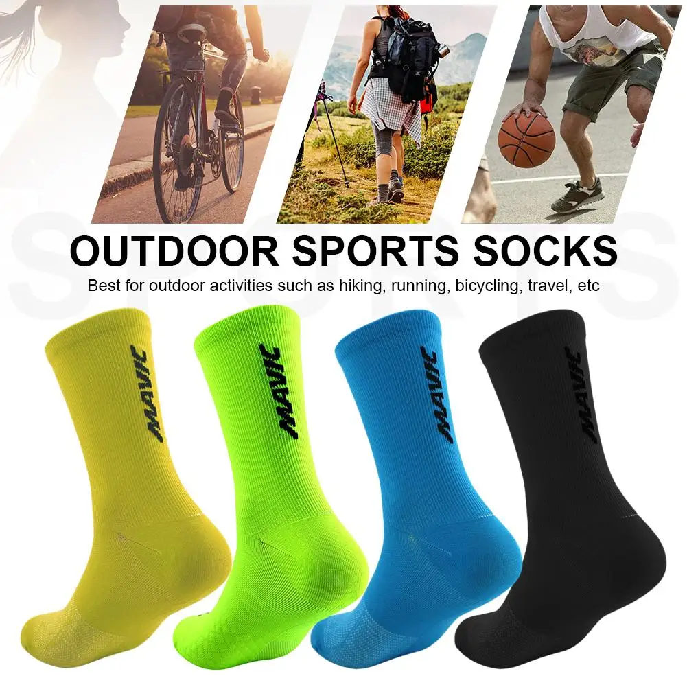 High Quality Sports Socks Cotton Knee-High Breathable MTB Road Bike Cycling Socks Football Racing Socks Outdoor Sports Equipment
High Quality Sports Socks Cotton Knee-High Breathable MTB Road Bike Cycling Socks Football Racing Socks Outdoor Sports Equipment