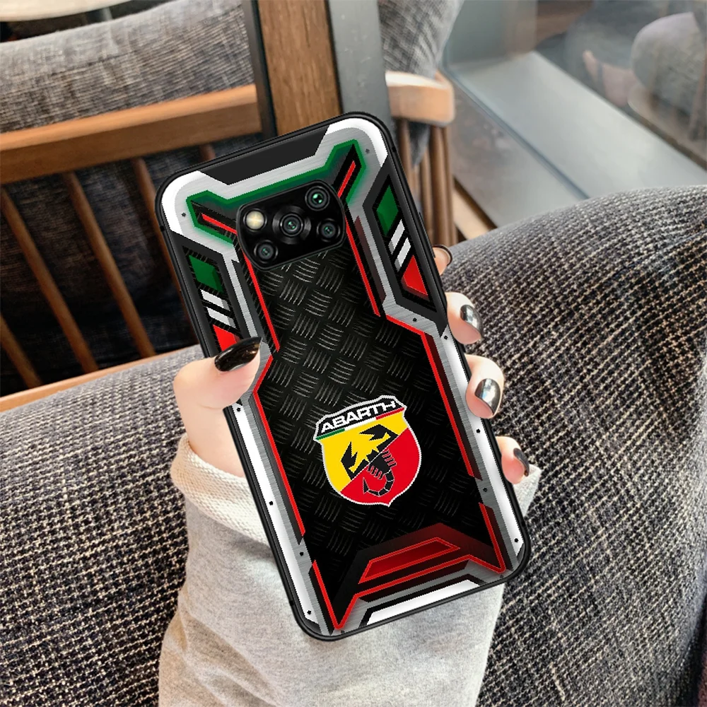 ABARTH Sport Car Luxury Phone case Cover Hull For Xiaomi Mi A2 A3 8 9 9T Note 10 Se Lite Pro black Shell 3D Waterproof Painting
ABARTH Sport Car Luxury Phone case Cover Hull For Xiaomi Mi A2 A3 8 9 9T Note 10 Se Lite Pro black Shell 3D Waterproof Painting