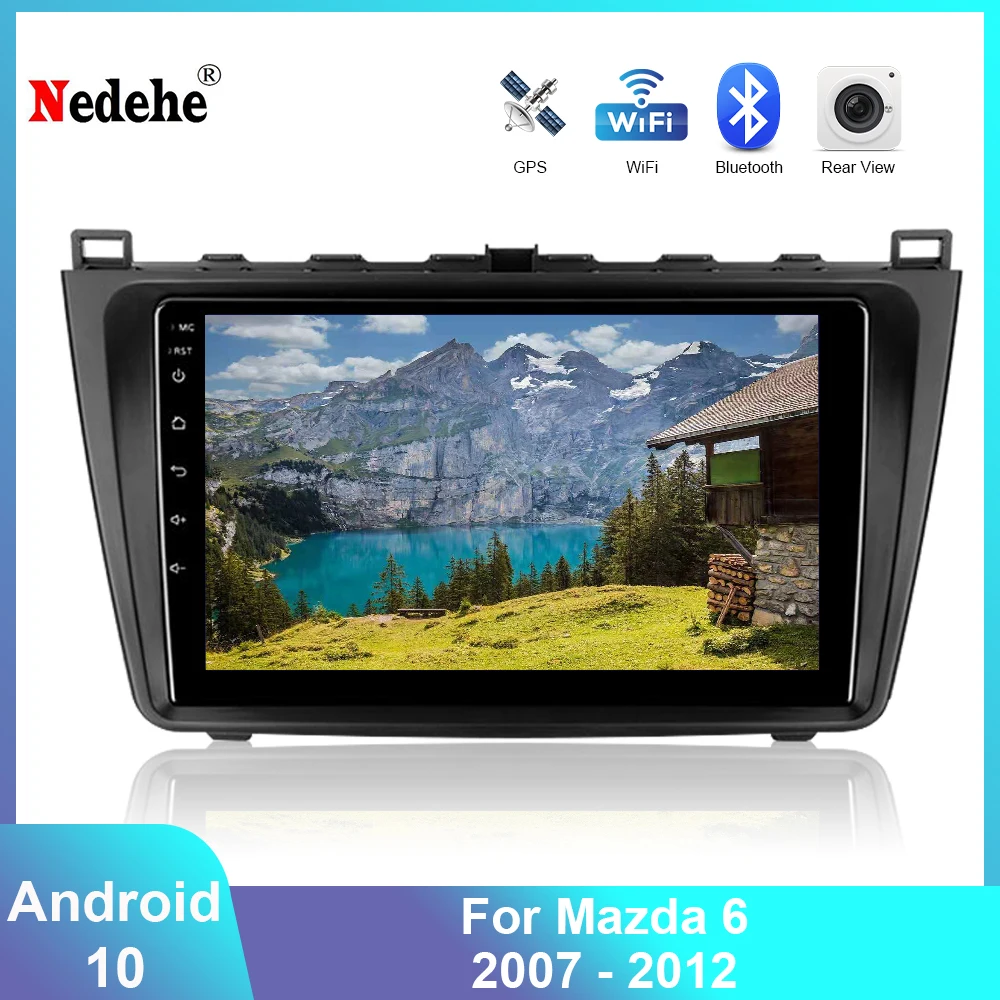 Quad Core 2 DIN Android 10.0 Autoradio Multimedia Player Head Unit Radio GPS Navigation for Mazda 6 2007-2012 Bluetooth Wifi
Quad Core 2 DIN Android 10.0 Autoradio Multimedia Player Head Unit Radio GPS Navigation for Mazda 6 2007-2012 Bluetooth Wifi
