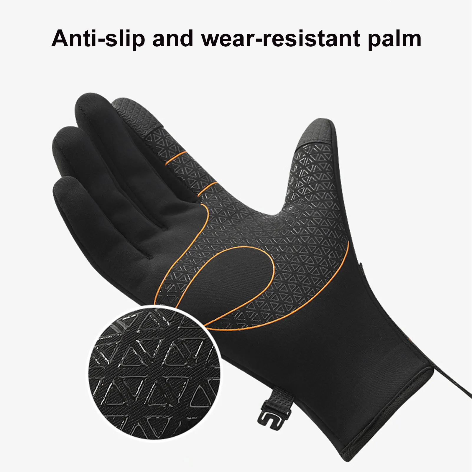 1 Pair Unisex Winter Warm Hiking Skiing Gloves Waterproof Touch Screen Cycling Running Gloves Windproof Sports Mittens 
1 Pair Unisex Winter Warm Hiking Skiing Gloves Waterproof Touch Screen Cycling Running Gloves Windproof Sports Mittens