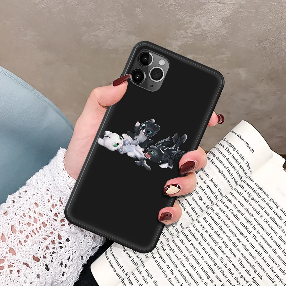 Toothless How To Train Your Dragon Phone Case For IPhone 5 5S SE 5C 6 6S 7 8 Plus X XS XR 11 12 Mini Pro Max 2020 black Etui
Toothless How To Train Your Dragon Phone Case For IPhone 5 5S SE 5C 6 6S 7 8 Plus X XS XR 11 12 Mini Pro Max 2020 black Etui