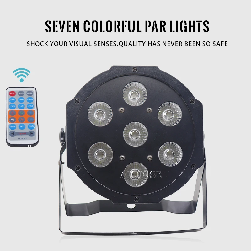 16unit 25 Angle big lens 7x12W led Par lights with Remote control RGBW 4in1 flat par led dmx512 disco lights professional stage
16unit 25 Angle big lens 7x12W led Par lights with Remote control RGBW 4in1 flat par led dmx512 disco lights professional stage