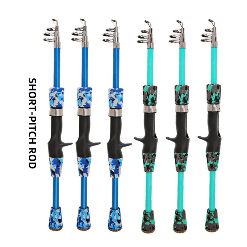 Carbon Fiber Spinning Casting Rod 1.3/1.5/1.8M Ultralight Telescopic Mini Travel Fishing Rod
Carbon Fiber Spinning Casting Rod 1.3/1.5/1.8M Ultralight Telescopic Mini Travel Fishing Rod