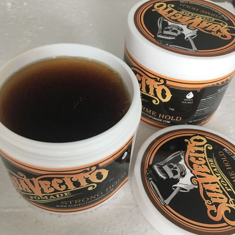 Воск для волос Pomade Suavecito крепкий стиль реставрационный гель инструменты