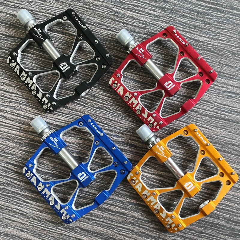 2021 New 3 Bearings Bicycle Pedals Ultralight Anti-slip CNC Road DH MTB Bike Pedal Cycling Sealed Bearing Bike Pedals
2021 New 3 Bearings Bicycle Pedals Ultralight Anti-slip CNC Road DH MTB Bike Pedal Cycling Sealed Bearing Bike Pedals